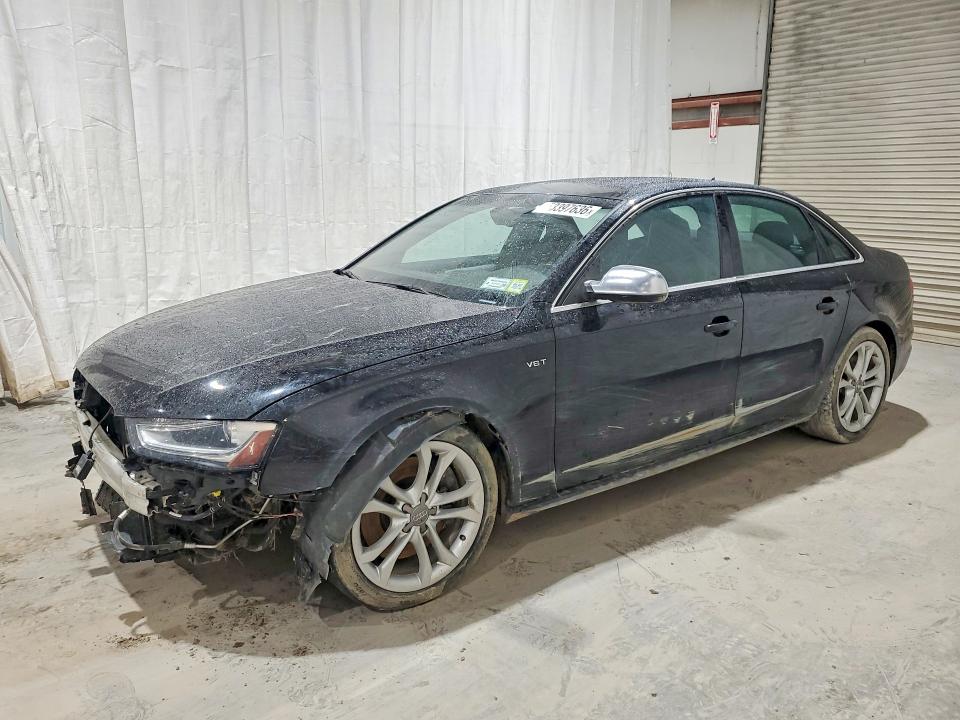 2014 Audi VIN WAUDGAFL7EA148892 COPART salvage auction — FRONT END, Ny - Mv-907A Salvage Certificate, sold $4,200 on 2026-07-28 (photo 1)