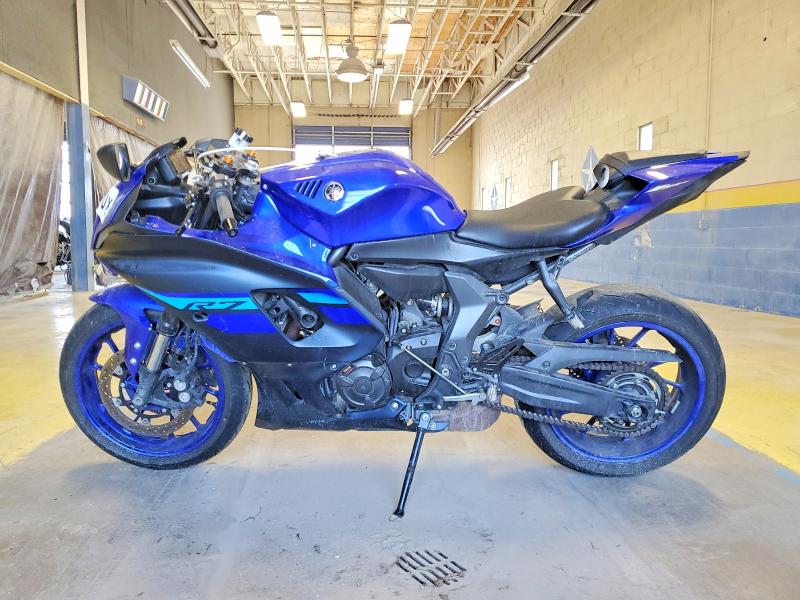 2024 Yamaha Yzf VIN JYARM38E6RA010337 COPART salvage auction — FRONT END, Id - Salvage Certificate Of Title, sold $2,600 on 2026-07-30 (photo 3)