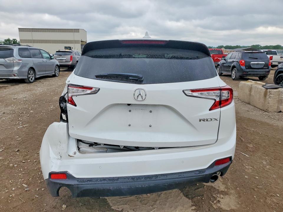 2020 Acura Rdx VIN 5J8TC1H57LL011804 COPART salvage auction — REAR END, Ks - Cert Of Title-Salvage, sold $7,400 on 2026-07-23 (photo 6)