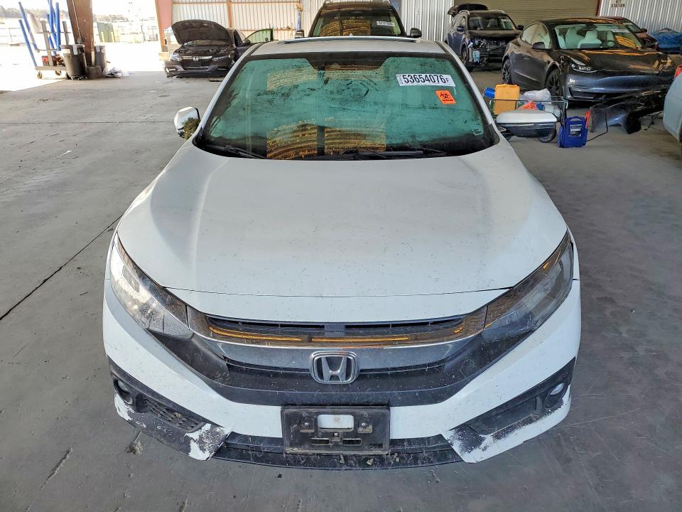 2017 Honda Civic VIN 2HGFC3B92HH354402 COPART salvage auction — WATER/FLOOD, Ca - Non-Repairable Vehicle Cert, sold $1,200 on 2026-07-09 (photo 5)