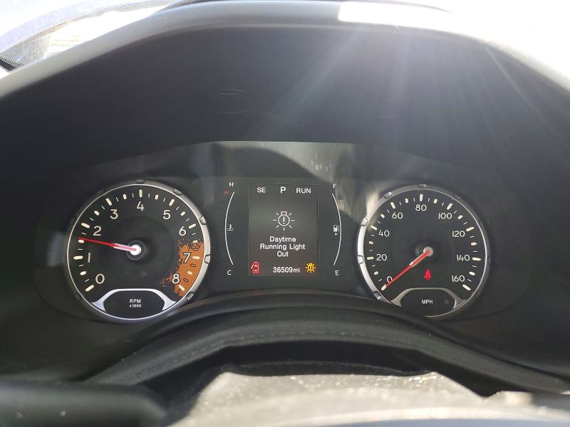2018 Jeep Renegade VIN ZACCJBAB4JPH67903 COPART salvage auction — FRONT END, Salvage Title, sold $150 on 2026-07-27 (photo 9)