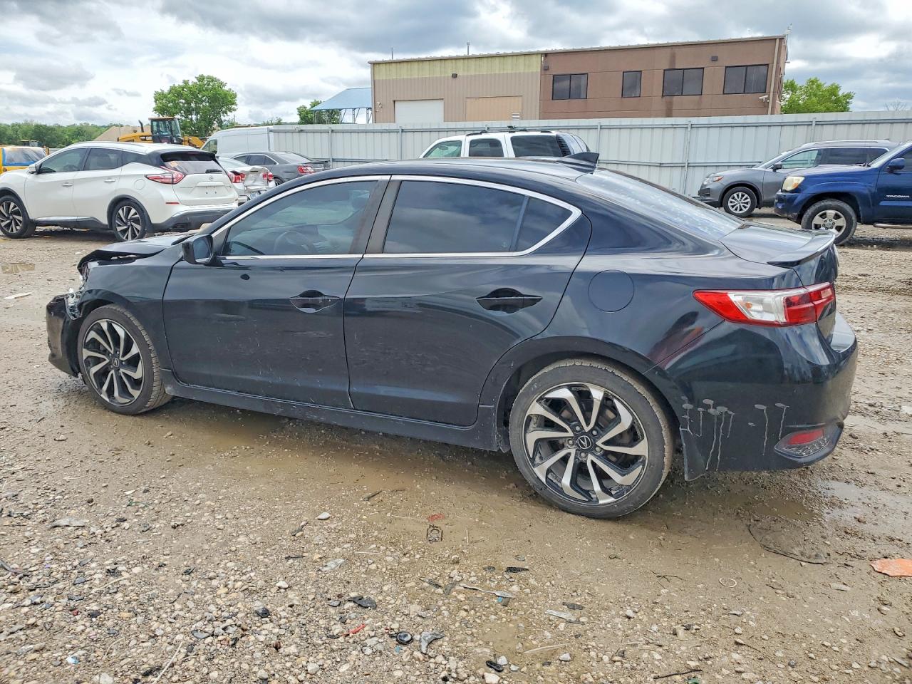 2016 Acura ILX VIN 19UDE2F87GA021980 COPART salvage auction — Front End, KS - CERT OF TITLE-SALVAGE, sold $825 on 2026-07-09 (photo 2)