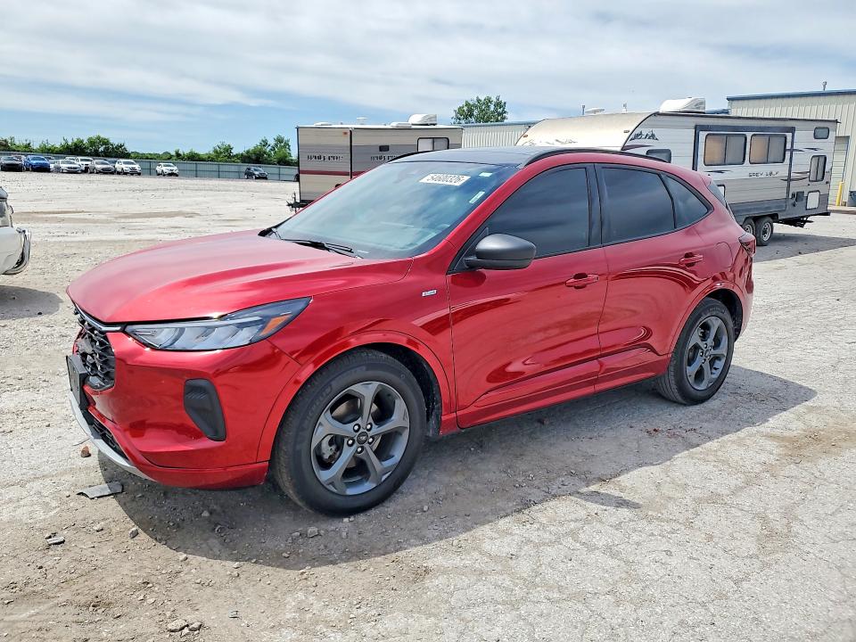 2023 Ford Escape VIN 1FMCU0MN3PUB43580 COPART salvage auction — FRONT END, Mo - Salvage Certificate Of Title, sold $5,700 on 2026-07-28 (photo 1)