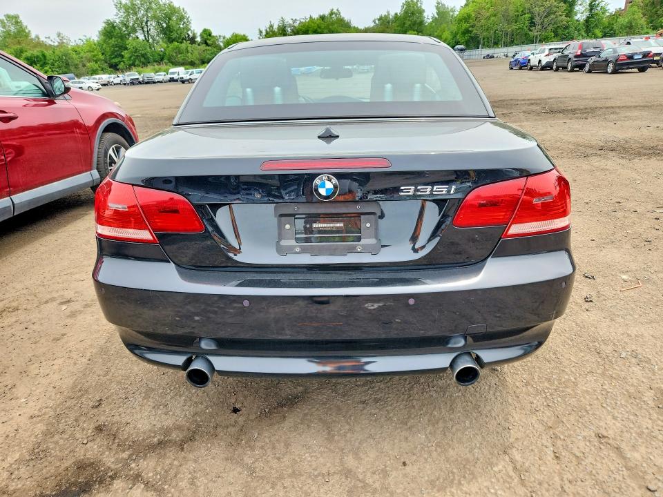 2008 BMW 3 series VIN WBAWL73558PX43559 COPART salvage auction — UNDERCARRIAGE, Ct - Cert Of Title-Salvage, sold $500 on 2026-07-31 (photo 6)
