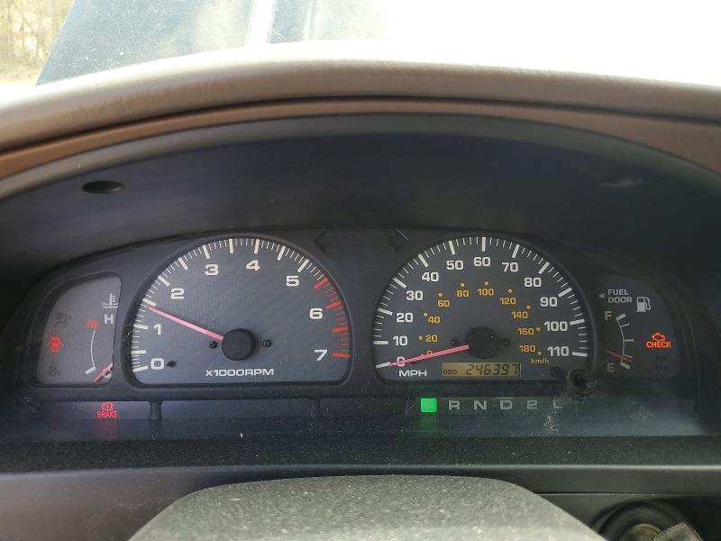 2000 Toyota 4runner VIN JT3GN86R4Y0179051 COPART salvage auction — MINOR DENT/SCRATCHES, Ma - Certificate Of Title (P), sold $2,000 on 2026-07-29 (photo 9)