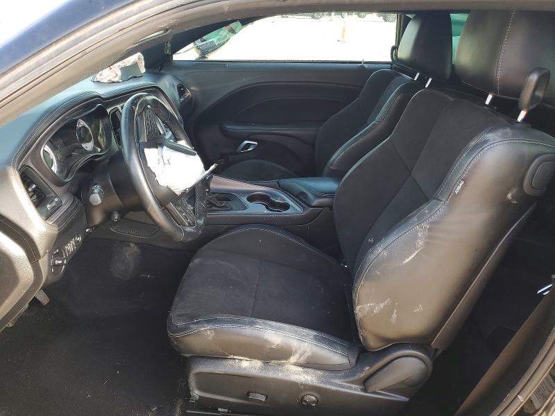2023 Dodge Challenger VIN 2C3CDZBT1PH518061 COPART salvage auction — FRONT END, Tx - Salvage Vehicle Title, sold $3,350 on 2026-07-09 (photo 7)