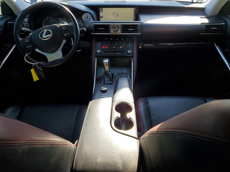 2018 Lexus Is 300 VIN JTHBA1D25J5073164 COPART salvage auction — FRONT END, Ga - Cert Of Title-Salvage, sold $3,000 on 2026-07-13 (photo 8)