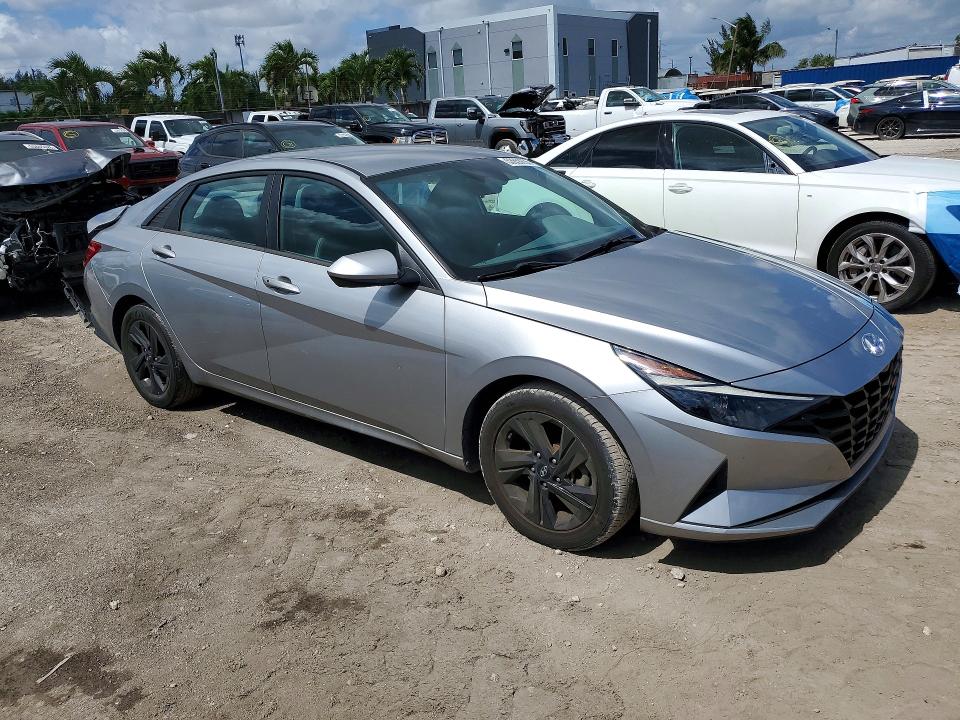 2022 Hyundai VIN 5NPLM4AG6NH083044 COPART salvage auction — REAR END, FL - CERT OF TITLE SLVG REBUILDABLE, sold $5,200 on 2026-07-02 (photo 4)