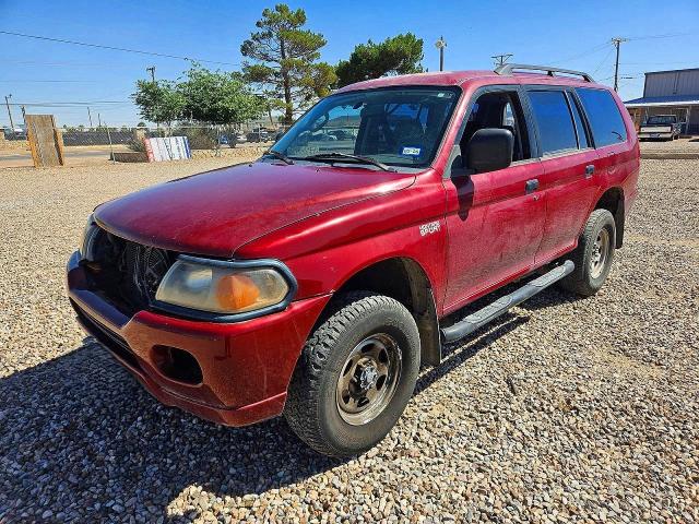 2003 Mitsubishi Montero VIN JA4LS21H23J017253 COPART salvage auction — FRONT END, Tx - Certificate Of Title (P), sold $975 on 2026-07-10 (photo 2)