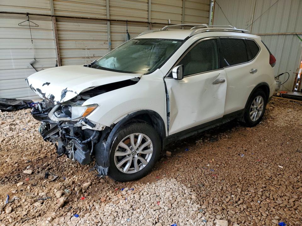 2018 Nissan Rogue VIN JN8AT2MT5JW488909 COPART salvage auction — FRONT END, NC - SALVAGE CERTIFICATE OF TITLE, sold $850 on 2026-07-27 (photo 1)
