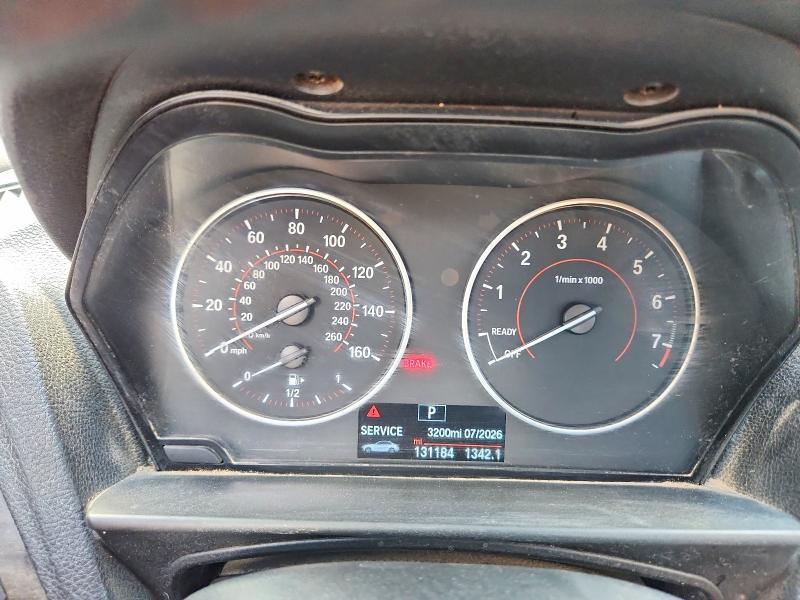 2015 BMW 2er VIN WBA1F5C52FV256818 COPART salvage auction — MINOR DENT/SCRATCHES, Nm - Certificate Of Title, sold $2,250 on 2026-07-27 (photo 9)