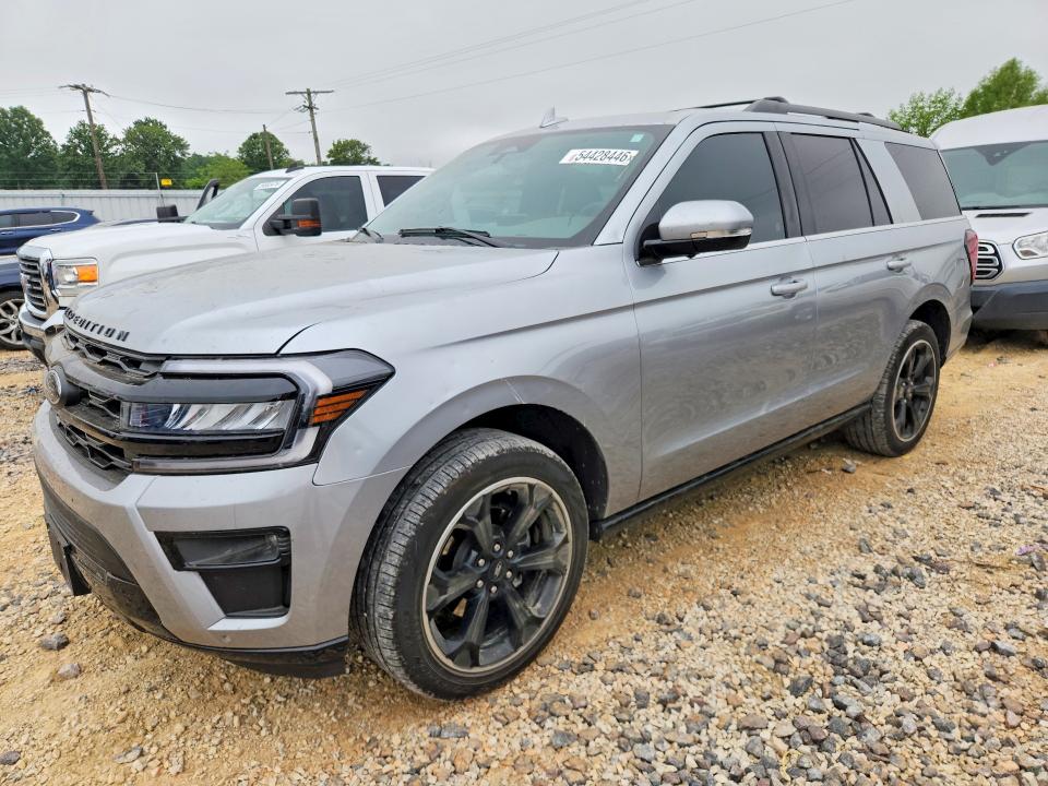 2024 Ford Expedition VIN 1FMJU2A83REA87946 COPART salvage auction — HAIL, Mo - Certificate Of Title, sold $9,300 on 2026-07-29 (photo 1)