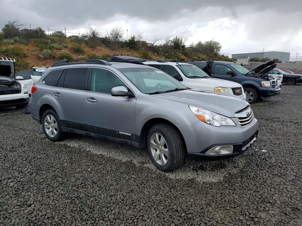 2011 Subaru Outback VIN 4S4BRDLC1B2410904 COPART salvage auction — FRONT END, Nv - Salvage Title, sold $225 on 2026-07-02 (photo 4)