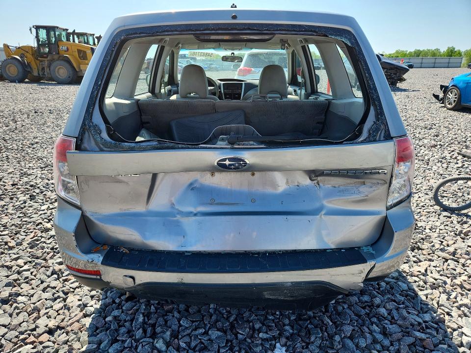 2009 Subaru Forester VIN JF2SH61669G722800 COPART salvage auction — REAR END, Wi - Junked Vehicle Bill Of Sale, sold $225 on 2026-07-13 (photo 6)