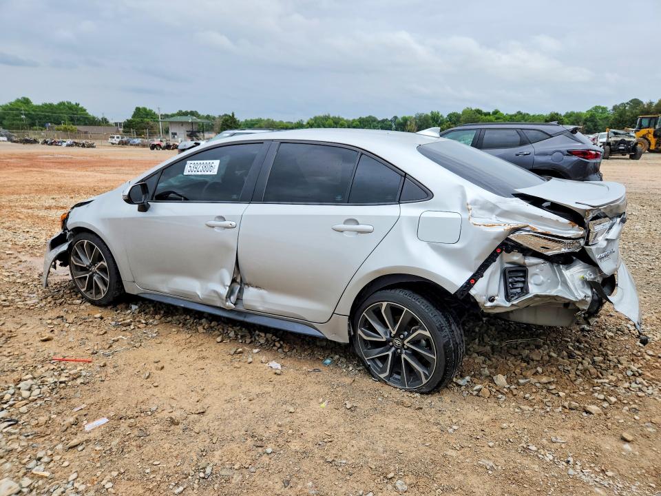 2022 Toyota Corolla VIN 5YFM4MCE3NP134180 COPART salvage auction — REAR END, Al - Cert Of Title-Salvage Title, sold $3,450 on 2026-07-29 (photo 2)