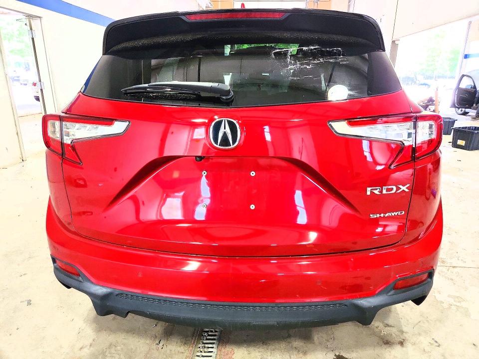 2022 Acura VIN 5J8TC2H57NL000908 COPART salvage auction — ALL OVER, VA - CERT OF TITLE - SALVAGE, sold $2,850 on 2026-07-02 (photo 6)