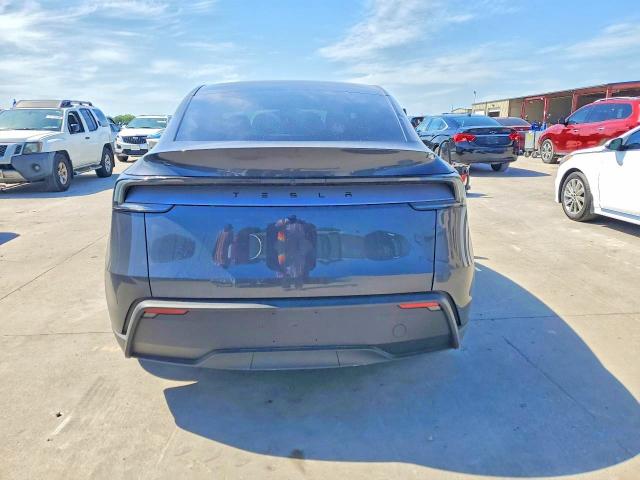 2026 Tesla VIN 7SAYGDED0TA681168 COPART salvage auction — HAIL, Tx - Certificate Of Title, sold $27,500 on 2026-07-30 (photo 6)