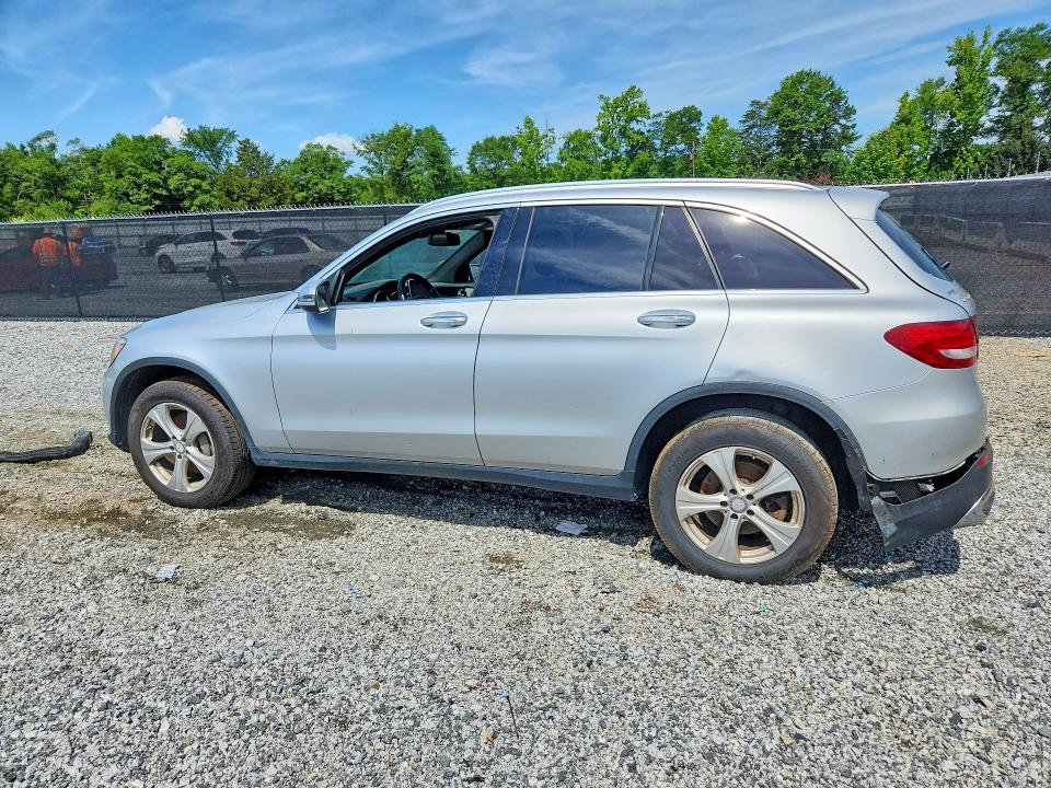 2017 Mercedes-benz Glc VIN WDC0G4KB2HF129054 COPART salvage auction — FRONT END, Ga - Certificate Of Title, sold $3,550 on 2026-07-27 (photo 2)