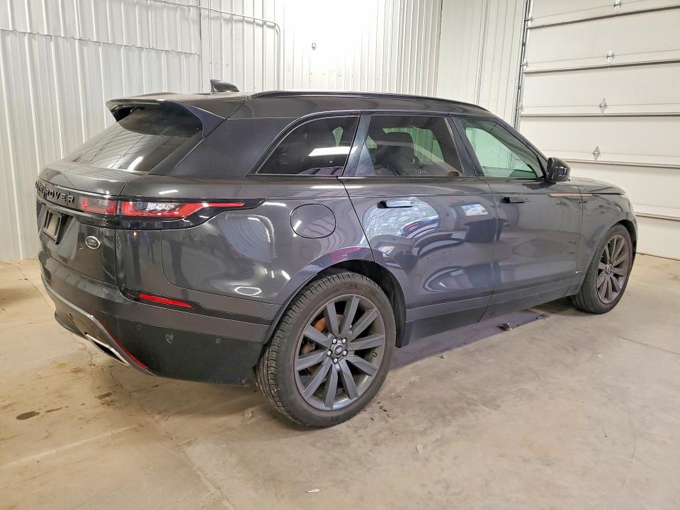 2018 Land rover Range rover velar VIN SALYL2RVXJA744262 COPART salvage auction — FRONT END, Mn - Cert Of Title-Salvage, sold $9,100 on 2026-09-03 (photo 3)