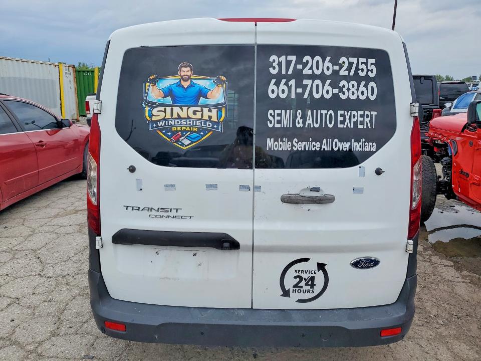 2017 Ford Transit VIN NM0LS7E72H1315925 COPART salvage auction — SIDE, Id - Salvage Certificate Of Title, sold $1,100 on 2026-07-22 (photo 6)