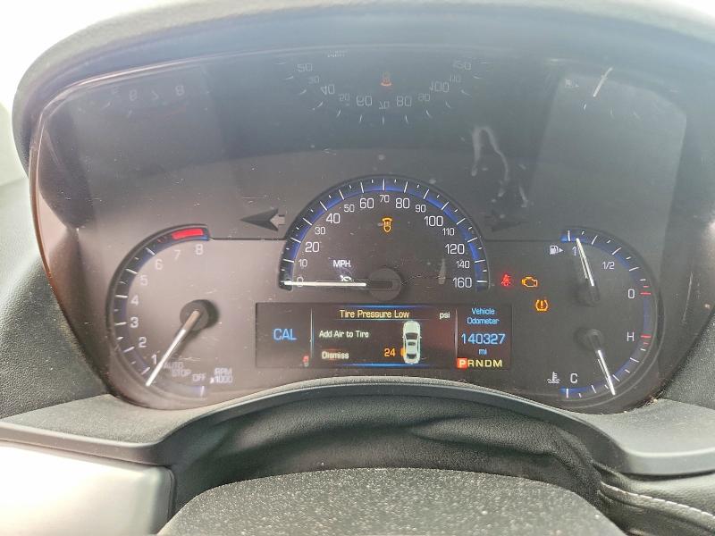 2016 Cadillac Ats VIN 1G6AC5SS7G0117854 COPART salvage auction — HAIL, Tx - Certificate Of Title, sold $175 on 2026-07-10 (photo 9)