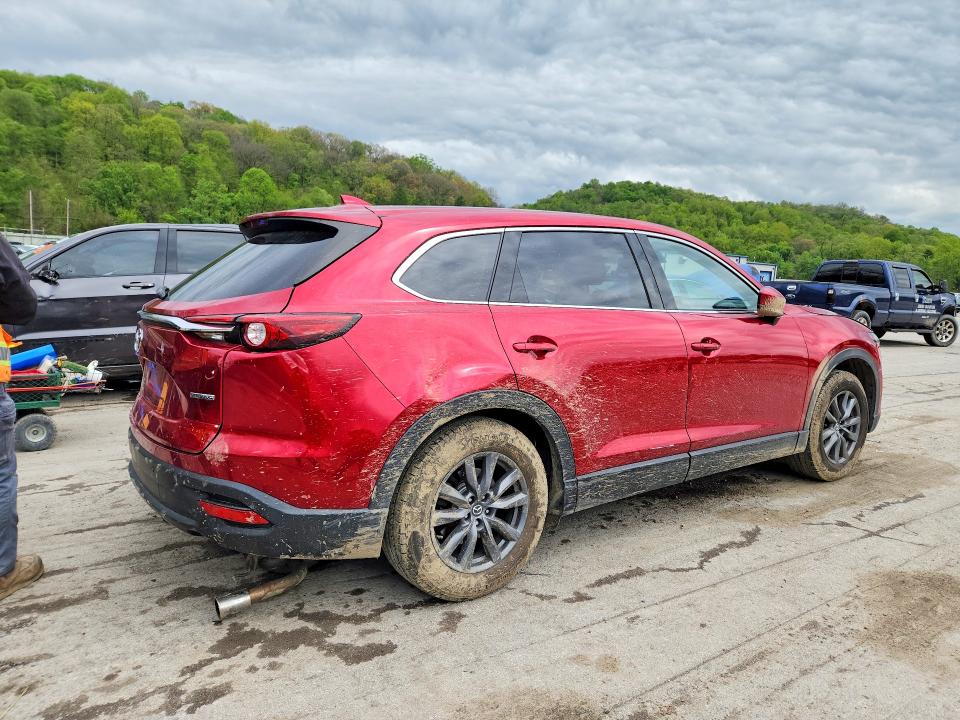 2021 Mazda VIN JM3TCBCY7M0505144 COPART salvage auction — SIDE, Pa - Certificate Of Salvage, sold $3,200 on 2026-07-02 (photo 3)