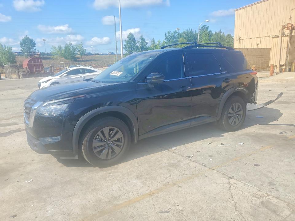 2025 Nissan Pathfinder VIN 5N1DR3BAXSC224162 COPART salvage auction — REAR END, SC - CERT OF TITLE-SALVAGE, sold $11,200 on 2026-07-31 (photo 1)