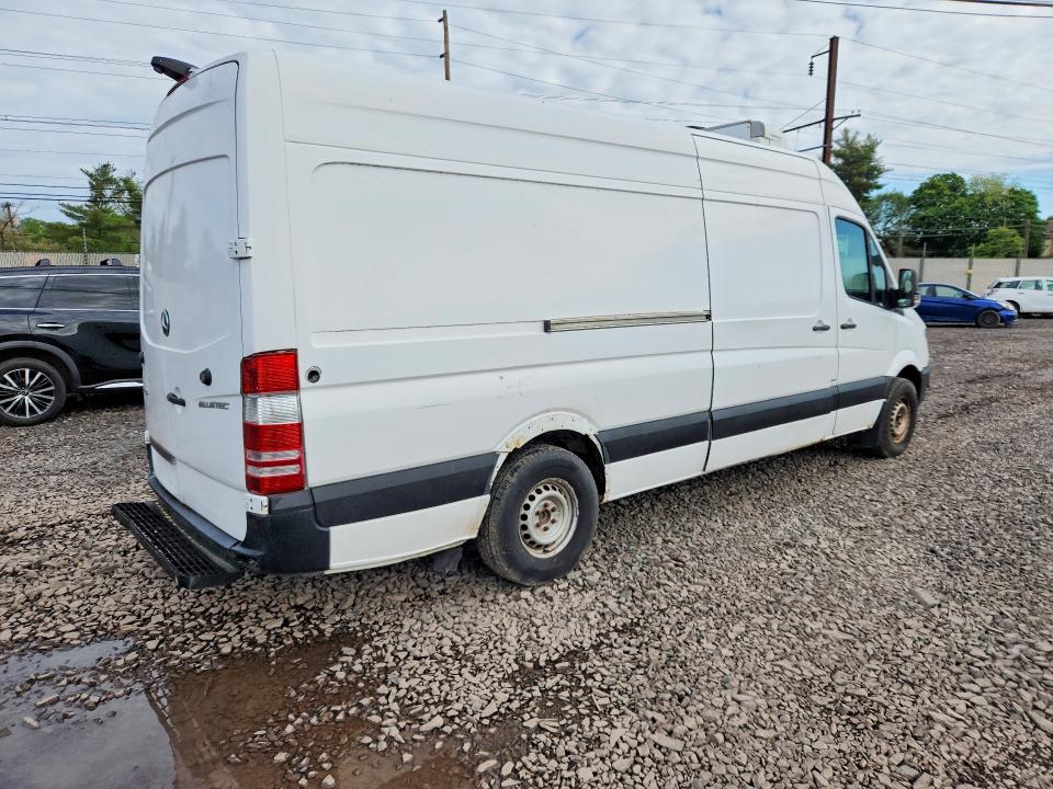 2015 Mercedes-benz Sprinter 2500 VIN WD3PE8CC4F5960447 COPART salvage auction — SIDE, Pa - Cert Of Title, sold $725 on 2026-07-13 (photo 3)