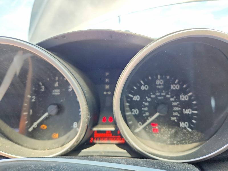 2010 Mazda 3 VIN JM1BL1SF0A1256755 COPART salvage auction — FRONT END, Nc - Salvage Certificate Of Title, sold $275 on 2026-07-13 (photo 9)