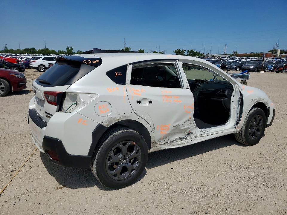 2021 Subaru Xv VIN JF2GTHSC9MH259817 COPART salvage auction — PARTIAL REPAIR, Ia - Cert Of Title-Salvage Title, sold $5,000 on 2026-07-22 (photo 3)