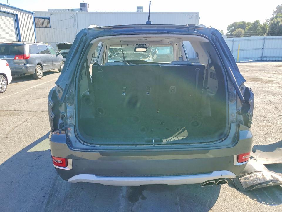 2020 Hyundai Palisade VIN KM8R34HEXLU132245 COPART salvage auction — STRIPPED, Ca - Salvage Certificate, sold $1,050 on 2026-07-10 (photo 6)