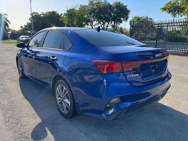 2022 Kia Forte VIN 3KPF24AD4NE464503 COPART salvage auction — DAMAGE HISTORY, Fl - Cert Of Title Slvg Rebuildable, sold $9,500 on 2026-07-29 (photo 2)