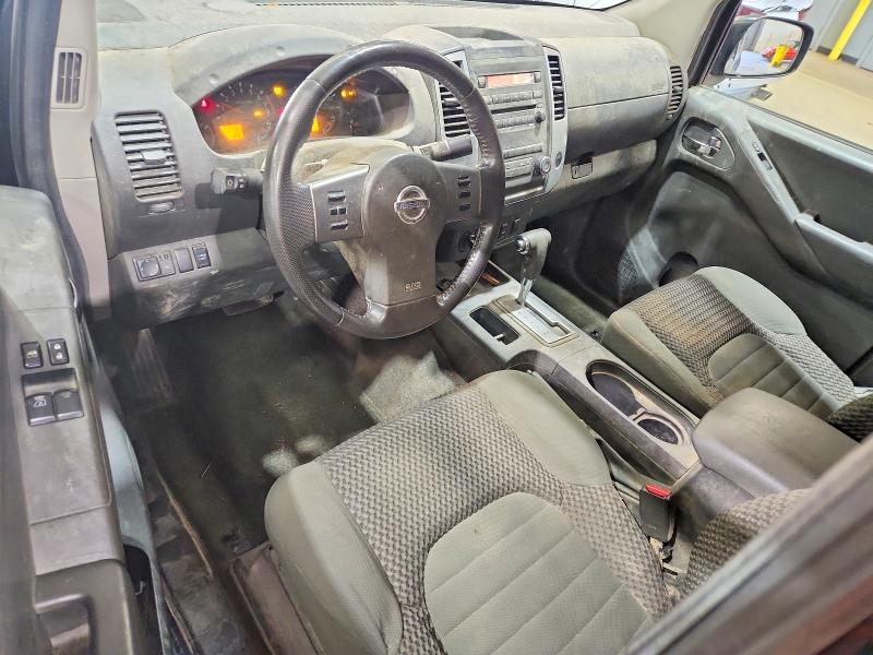 2011 Nissan Frontier VIN 1N6AD0CW0BC437794 COPART salvage auction — REAR END, Pa - Cert Of Title, sold $1,900 on 2026-07-09 (photo 8)