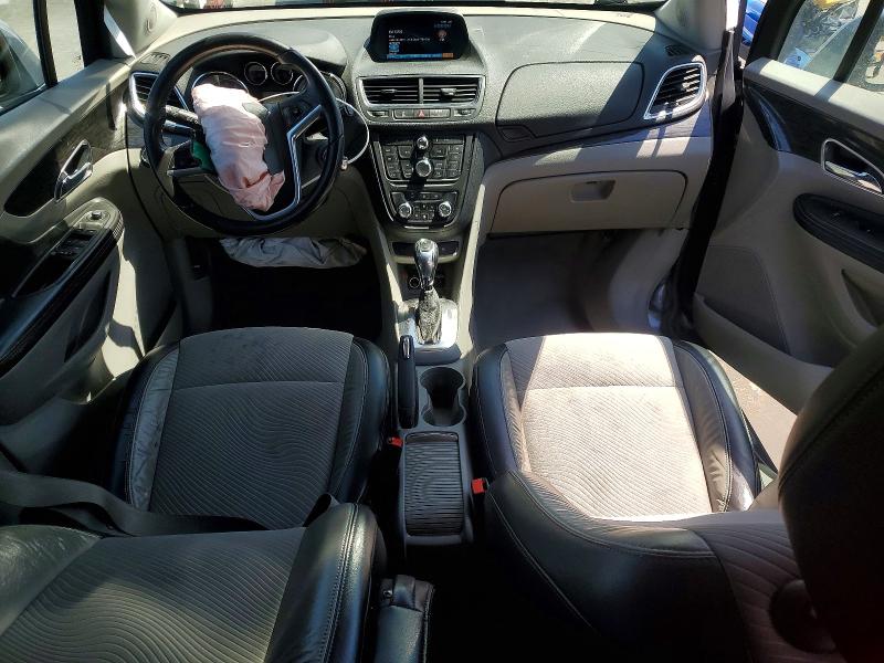 2014 Buick . VIN KL4CJBSB5EB637380 COPART salvage auction — FRONT END, Ca - Salvage Certificate, sold $875 on 2026-07-15 (photo 8)