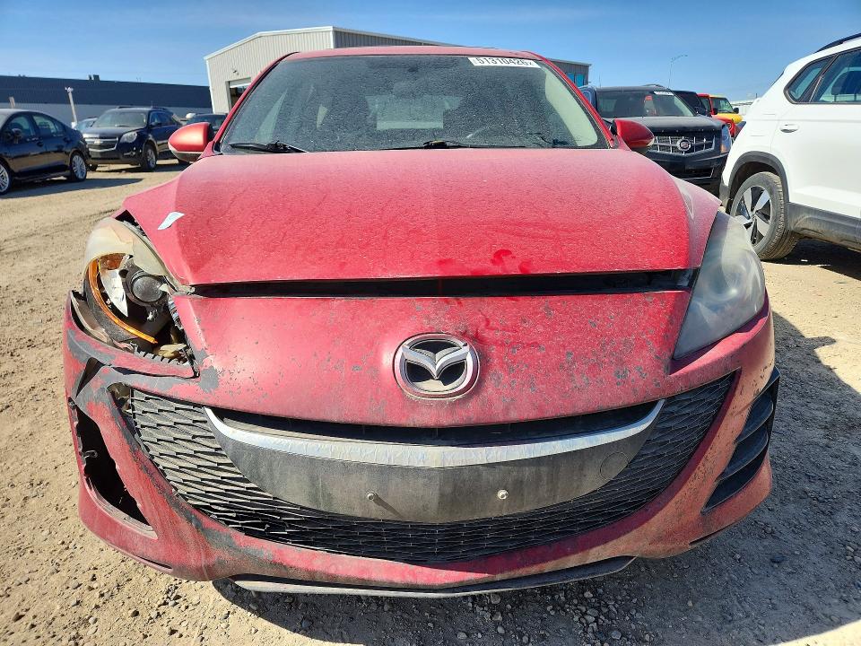 2010 Mazda 3 VIN JM1BL1HF9A1156998 COPART salvage auction — FRONT END, Ab - Bos - Salvage, sold $225 on 2026-07-23 (photo 5)