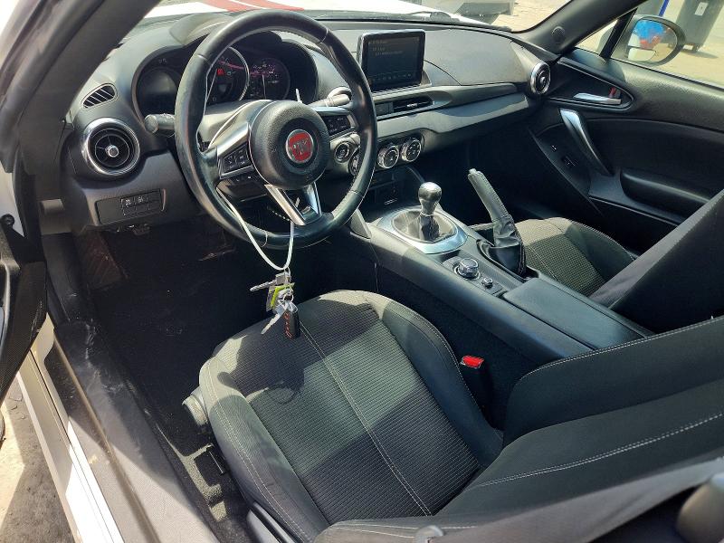 2019 Fiat VIN JC1NFAEK8K0141435 COPART salvage auction — REAR END, La - Cert Of Title-Salvage, sold $4,050 on 2026-07-15 (photo 8)