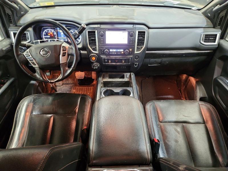 2019 Nissan TITAN VIN 1N6AA1E5XKN517160 COPART salvage auction — FRONT END, Vt - Cert Of Title-Salvage Vehicle, sold $6,600 on 2026-07-09 (photo 8)