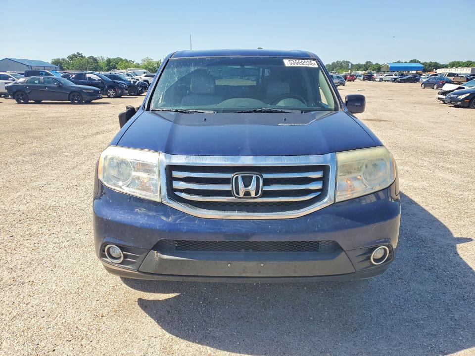 2013 Honda VIN 5FNYF3H54DB010153 COPART salvage auction — UNDERCARRIAGE, Al - Cert Of Title-Salvage Title, sold $1,150 on 2026-07-02 (photo 5)