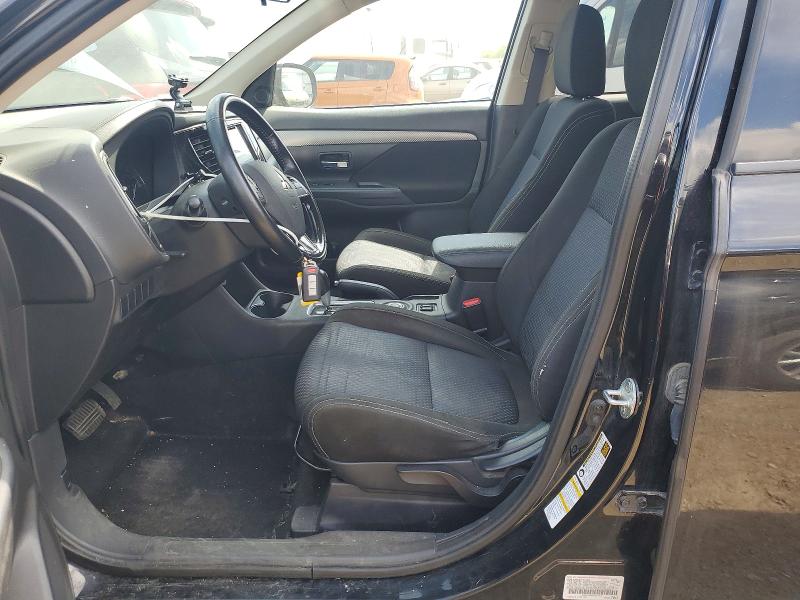 2016 Mitsubishi Outlander VIN JA4AZ3A36GZ017311 COPART salvage auction — MINOR DENT/SCRATCHES, In - Certificate Of Title (P), sold $3,500 on 2026-07-09 (photo 7)