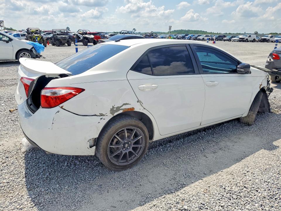 2015 Toyota VIN 5YFBURHE1FP181903 COPART salvage auction — FRONT END, Tx - Salvage Vehicle Title, sold $1,750 on 2026-07-27 (photo 3)