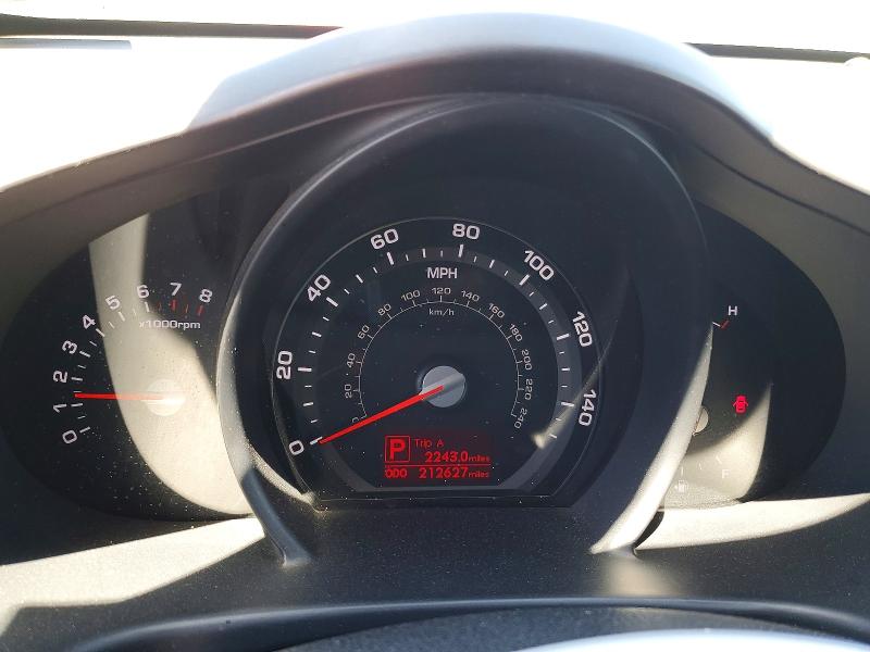 2011 Kia Sportage VIN KNDPB3A24B7023379 COPART salvage auction — FRONT END, Va - Cert Of Title - Salvage, sold $1,450 on 2026-07-08 (photo 9)