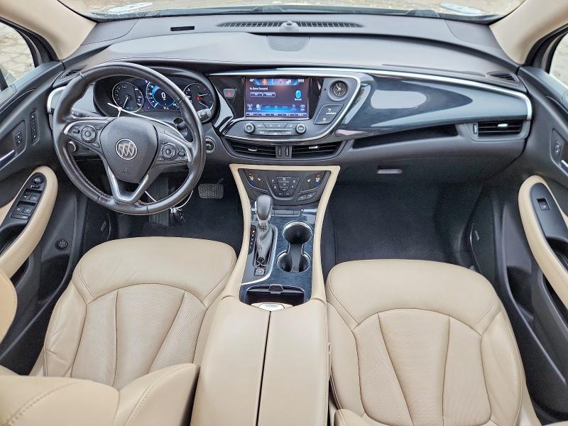 2017 Buick Envision VIN LRBFXESX8HD144895 COPART salvage auction — HAIL, KS - CERT OF TITLE-SALVAGE, sold $3,650 on 2026-07-22 (photo 8)