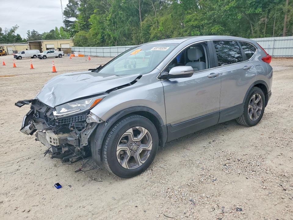 2017 Honda Cr-v VIN 7FARW1H5XHE042138 COPART salvage auction — FRONT END, Nc - Salvage Certificate Of Title, sold $2,200 on 2026-07-24 (photo 1)
