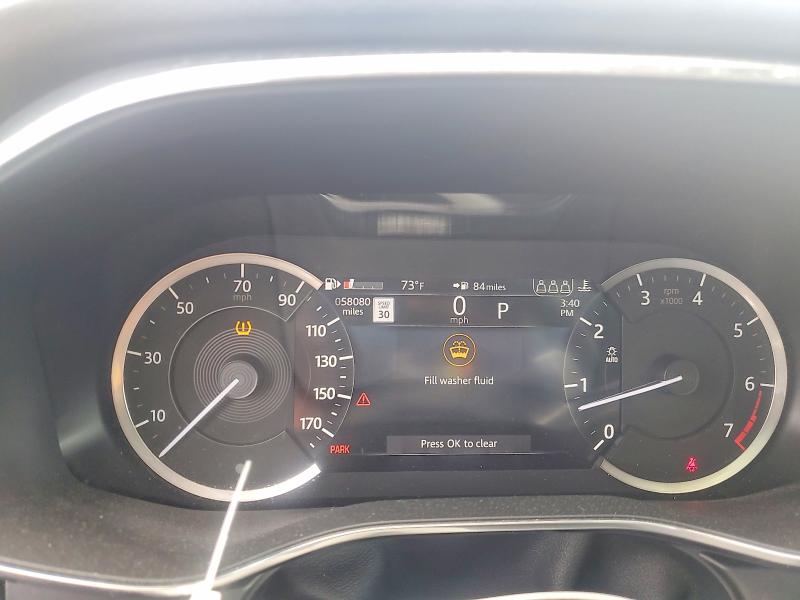 2021 Jaguar VIN SADCJ2EXXMA668176 COPART salvage auction — VANDALISM, Sc - Cert Of Title-Salvage, sold $7,700 on 2026-07-27 (photo 9)