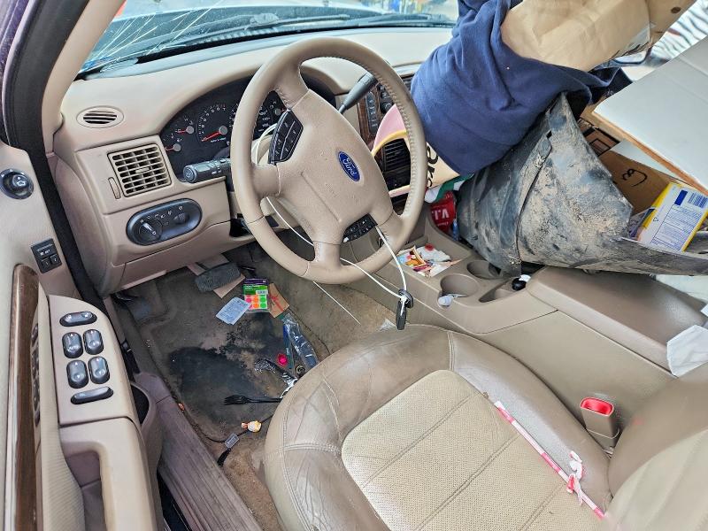 2003 Ford Explorer VIN 1FMZU74W23UB39445 COPART salvage auction — FRONT END, Co - Public - Salvage Title, sold $425 on 2026-07-08 (photo 8)