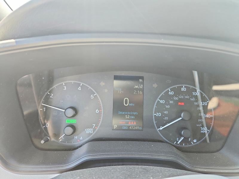 2024 Toyota Corolla VIN JTDBCMFE4R3036019 COPART salvage auction — VANDALISM, Pa - Certificate Of Salvage, sold $8,600 on 2026-07-31 (photo 9)