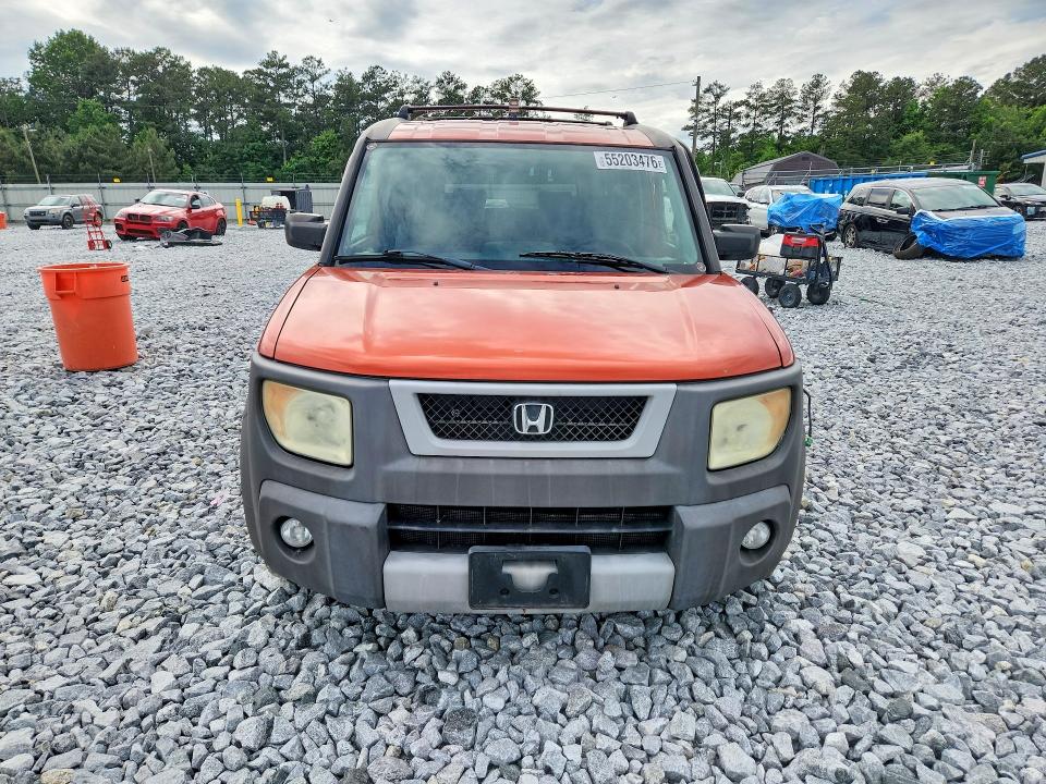 2004 Honda Element VIN 5J6YH28564L001174 COPART salvage auction — SIDE, GA - CERT OF TITLE-SALVAGE, sold $575 on 2026-07-09 (photo 5)