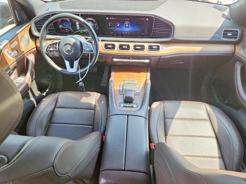 2022 Mercedes-benz Gls-klasse VIN 4JGFF5KE7NA585669 COPART salvage auction — REAR END, MA - CERT OF TITLE-SALVAGE, sold $27,750 on 2026-07-23 (photo 8)