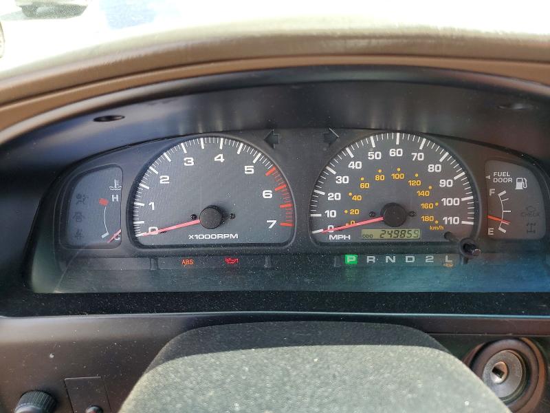 2000 Toyota 4runner VIN JT3GN86R6Y0177155 COPART salvage auction — FRONT END, CA - SALVAGE CERTIFICATE, sold $600 on 2026-07-16 (photo 9)