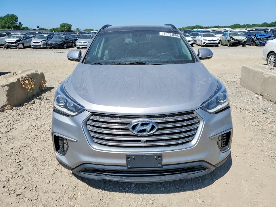 2017 Hyundai Santa fe VIN KM8SRDHFXHU172681 COPART salvage auction — UNDERCARRIAGE, Ks - Cert Of Title-Salvage, sold $100 on 2026-07-30 (photo 5)